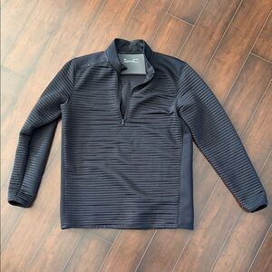 Under Armour Dark Gray Ribbed Pullover